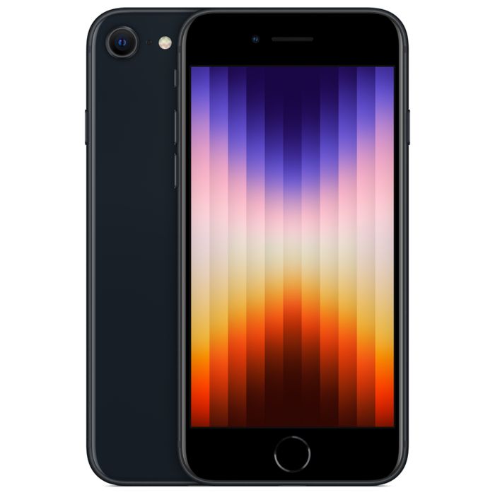iPhone SE 2022 (3rd Gen)256GB SS Midnight A Grade 100% Battery Health( Refurbished )