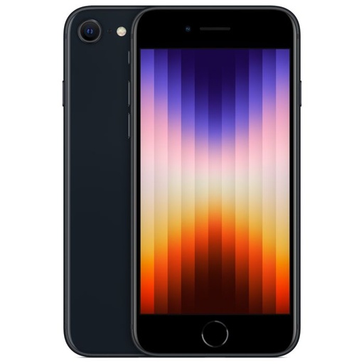 [M0010010602] iPhone SE 2022 (3rd Gen)256GB SS Midnight A Grade 100% Battery Health( Refurbished )