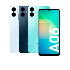 samsung galaxy a06 4gb ram 64gb smartphone black random colour (brand new)